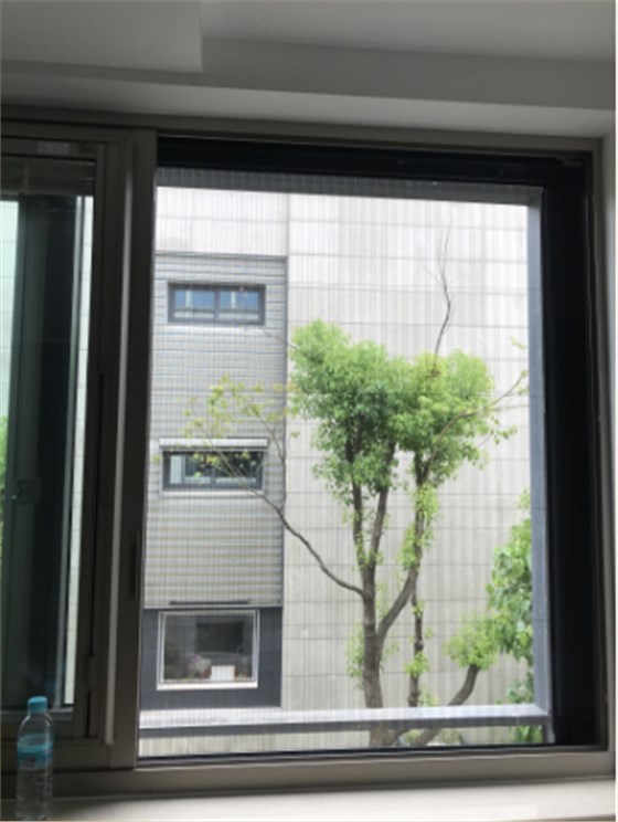 隱形紗窗